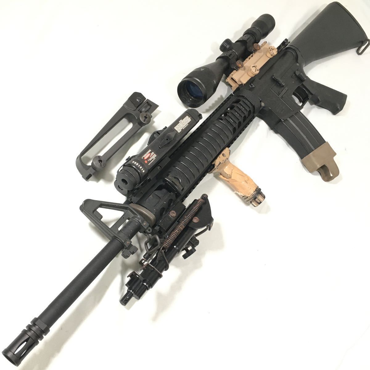 好評 【決算セール!!動作快調?!】BOLT M16A4 サバゲーLE装備