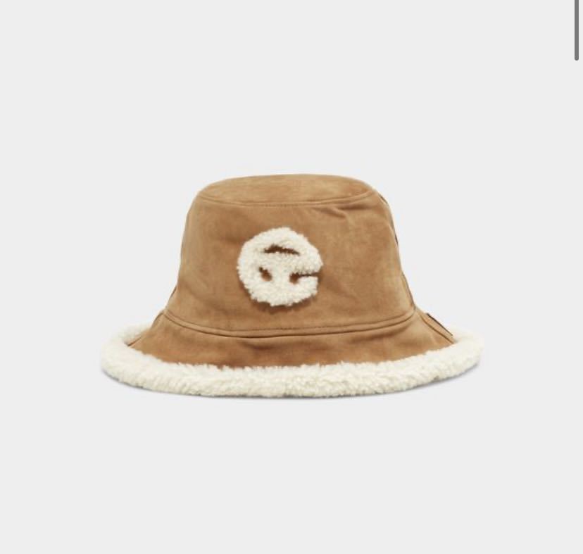極美品】UGG X TELFAR Bucket Hat オールジェンダー アグ テルファー