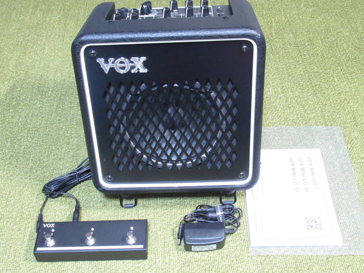 入荷中 GO MINI 【新品未開封】VOX 10 ギターアンプ VMG-10 アンプ
