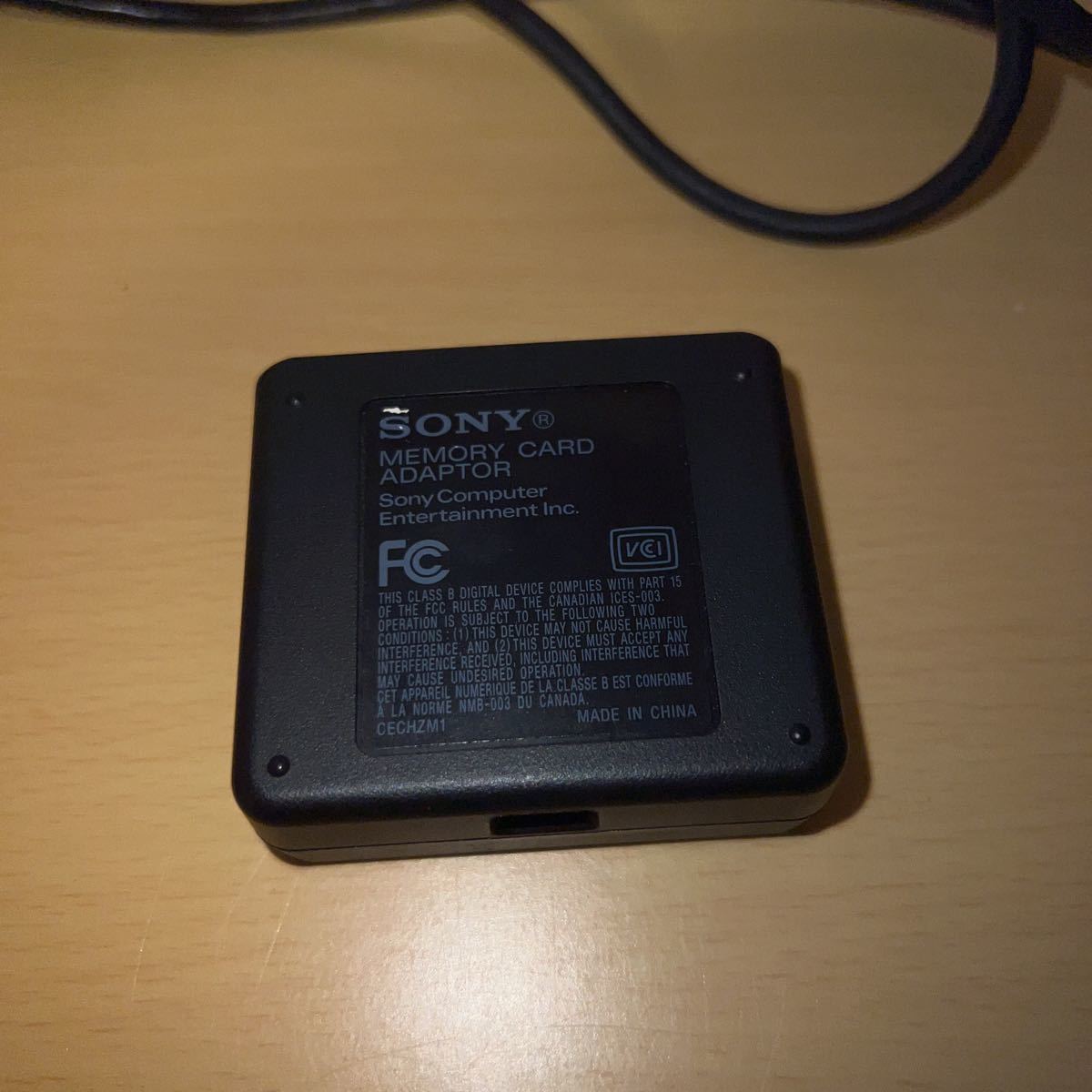 時間指定不可 PS2 PS3 SONY メモリーカードアダプター CECHZM1 作動品