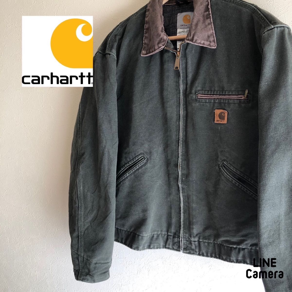 carhartt カーハート ジョニーデップ着用 デトロイトジャケット 超希少