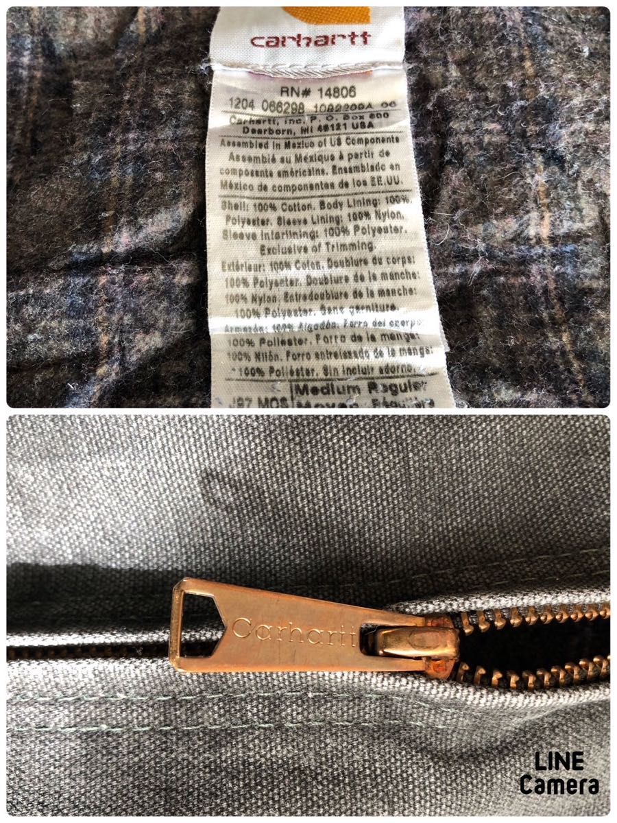 carhartt カーハート ジョニーデップ着用 デトロイトジャケット 超希少