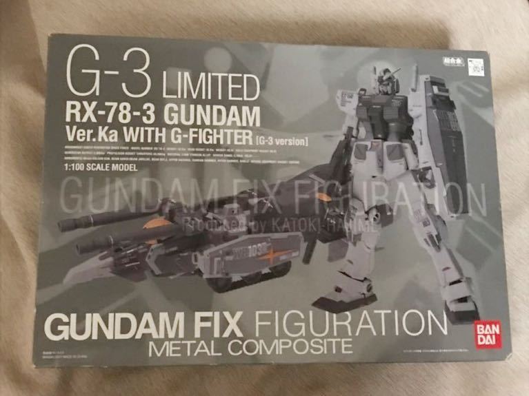 させていた】 GUNDAM FIX FIGURATION METAL COMPOSITE LIMITED RX-78