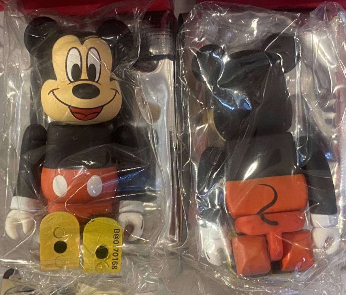 2022年5月新作下旬 未開封品ベアブリック シリーズ17 Mickey Mouse