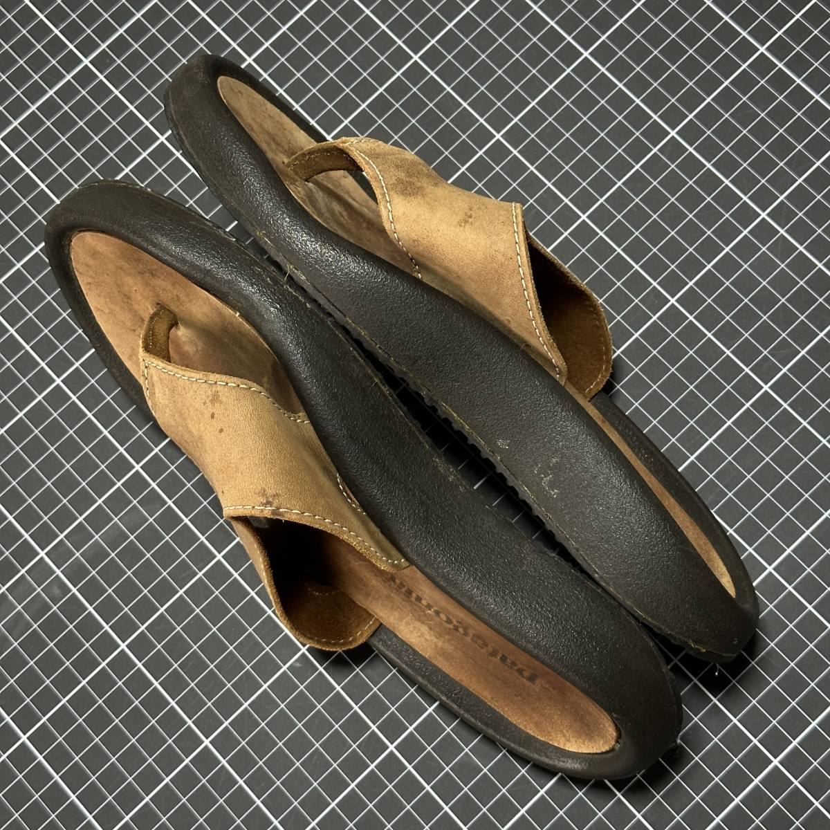 『 パタゴニア 』レザーサンダル 25-26cm シューズ 靴_画像5