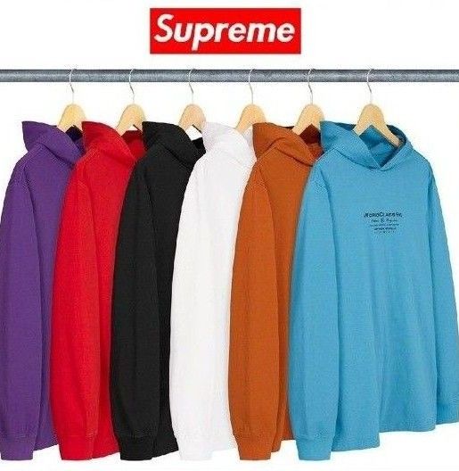 Supreme Best of The Best Hooded L/S Top