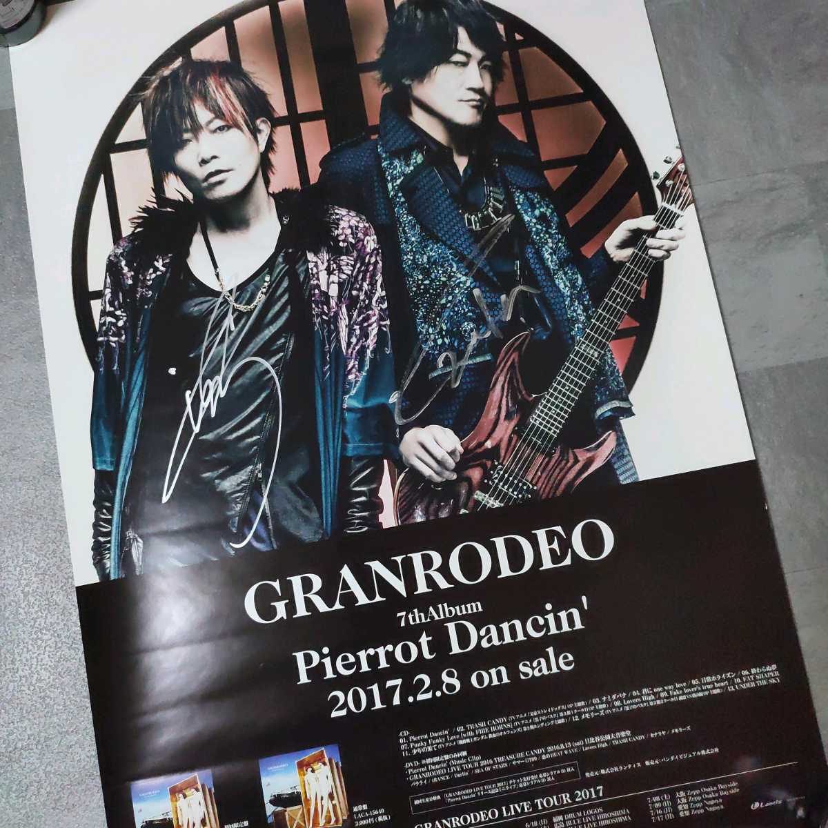 12周年記念イベントが GRANRODEO Pierrot dancin' グッズ 牛キャップ