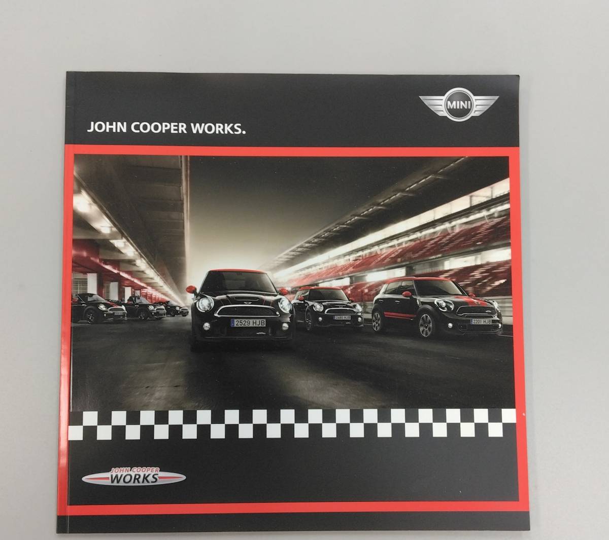MINI JOHN COOPER WORKS. Mini John * Cooper Works каталог 