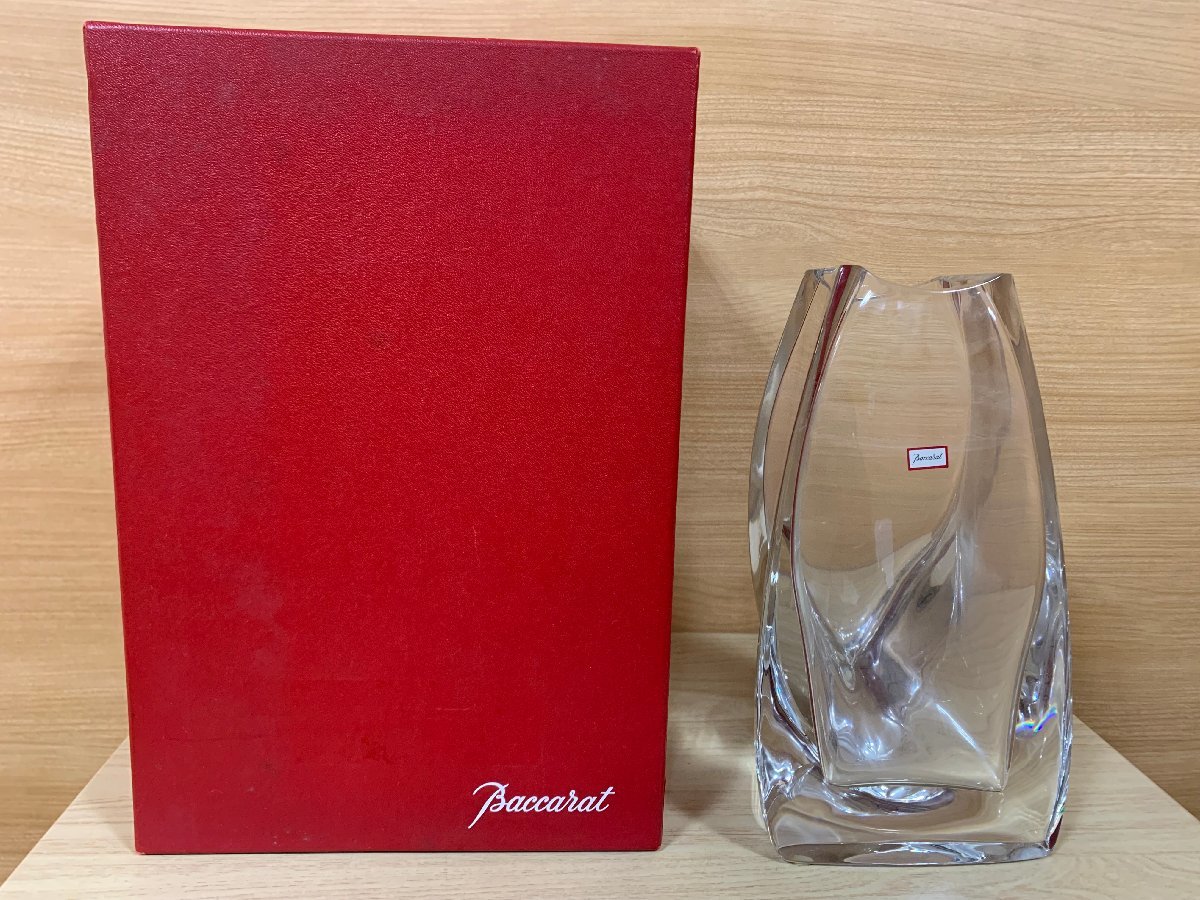 Baccarat フラワーベース マサイ バカラ masai クリスタル-