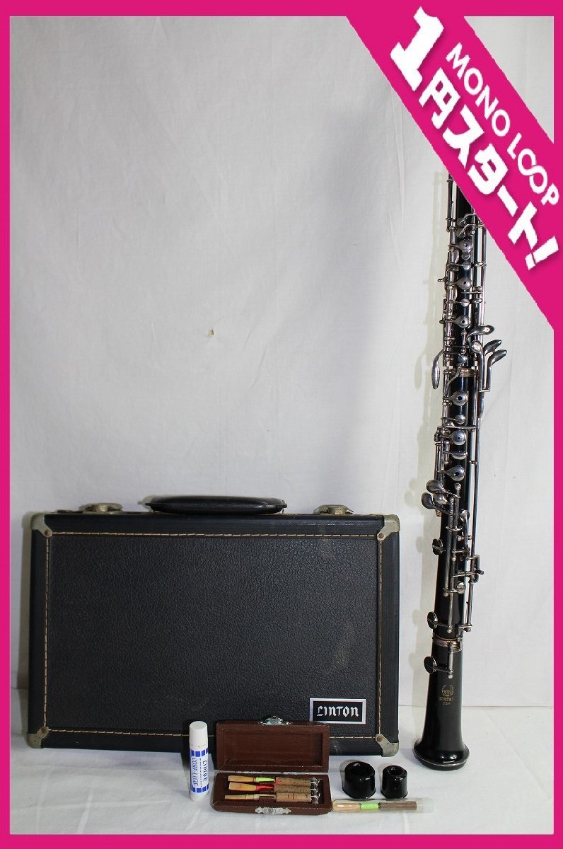 未使用 オーボエ リード Linton www.pefc.com.uy