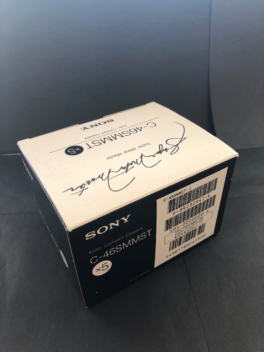 安心と信頼 SONY Super Metal Master46 カセットテープ - 通販
