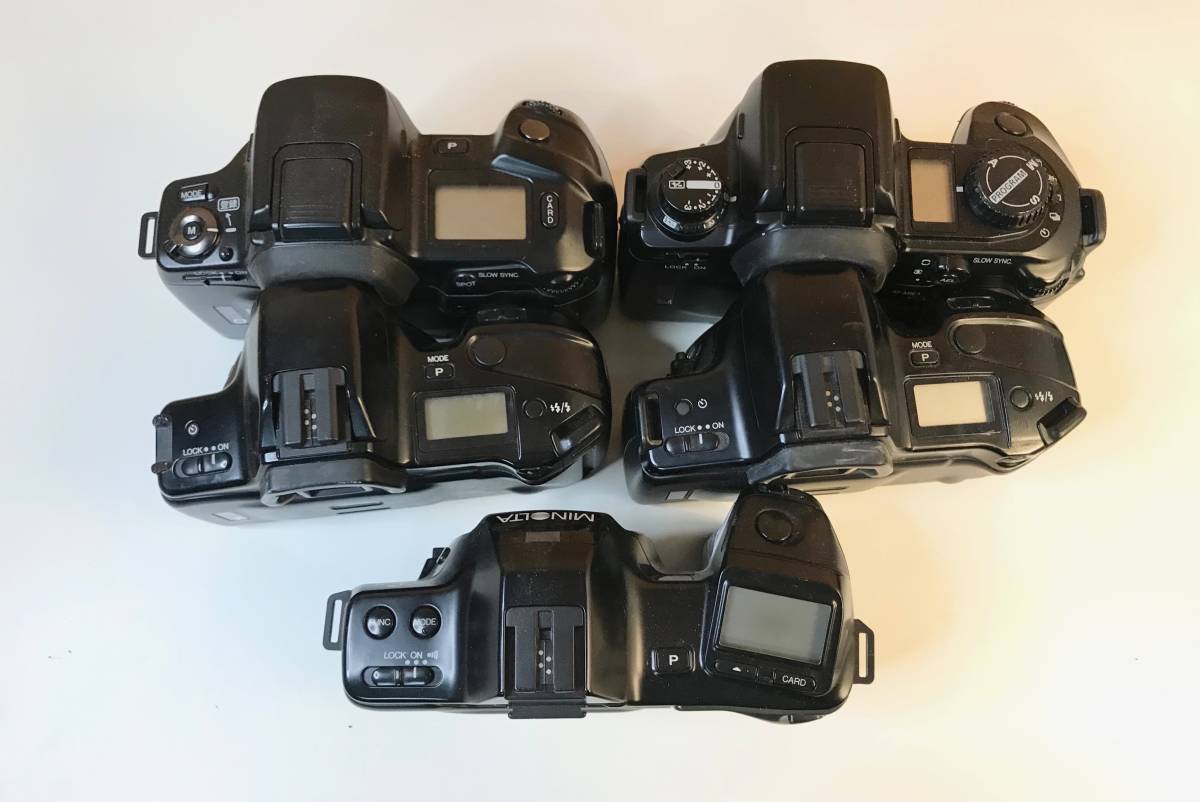 【即発送】Canon キャノン MINOLTA ミノルタ Petri カメラ8台 まとめ売り ボディ レンズ付き の画像9