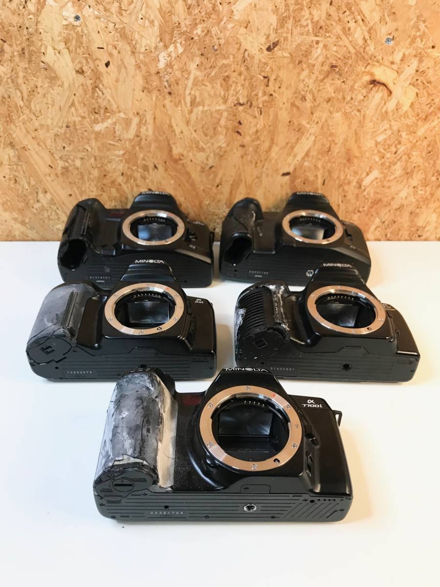 【即発送】Canon キャノン MINOLTA ミノルタ Petri カメラ8台 まとめ売り ボディ レンズ付き の画像8