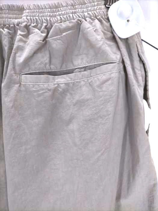 があった ヤフオク! ヘリル COTTONSILK EASYPANTS - BEI... - 22SS