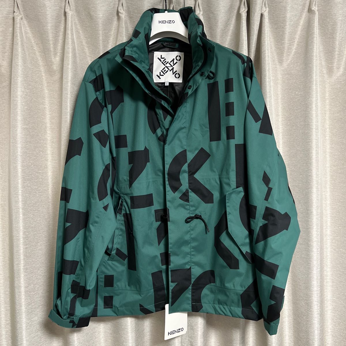KENZO コート ジャケット L 定価10万 完売 2way ケンゾー レア 新品