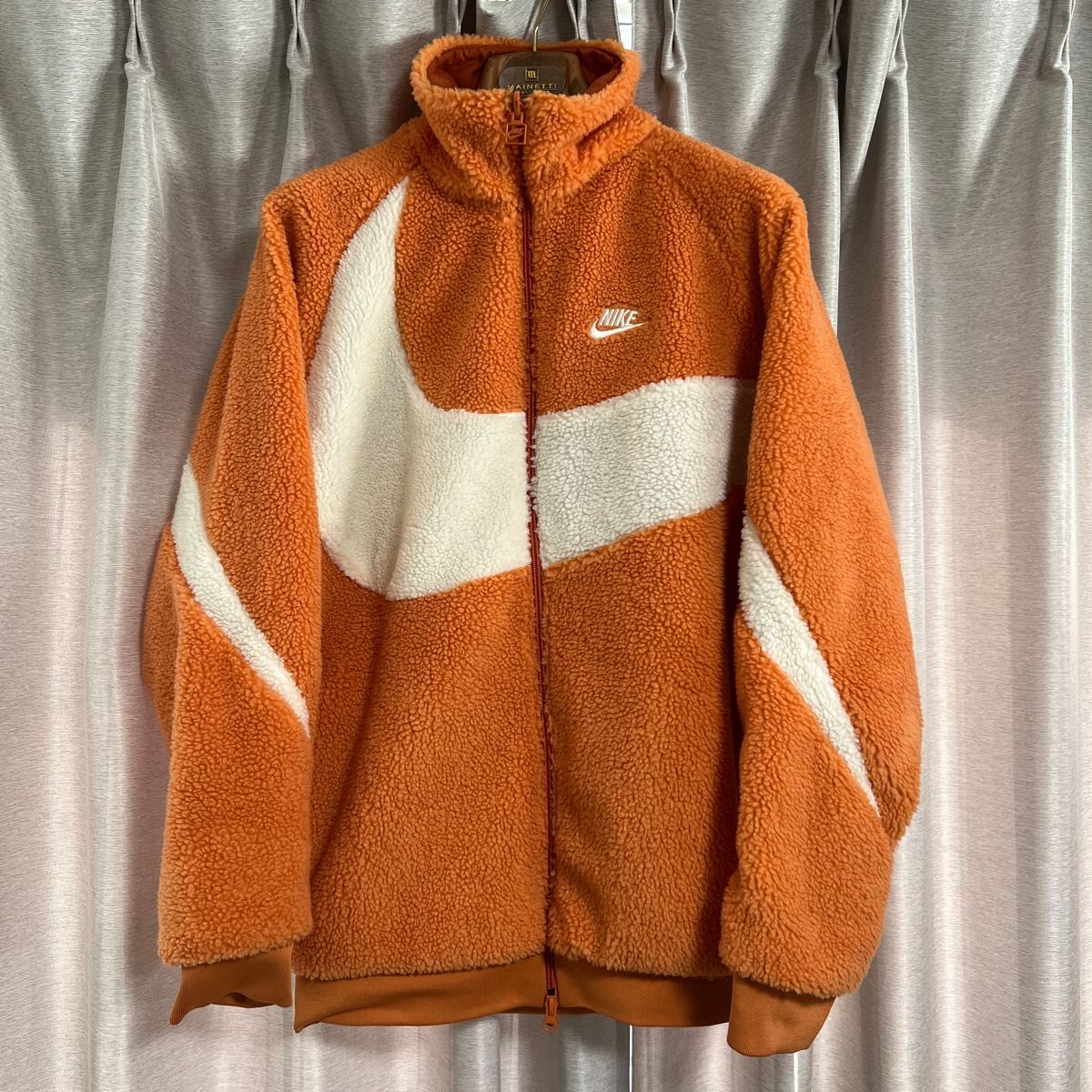 新品★定価18150円★NIKE★リバーシブル★ボアジャケット★Lサイズ