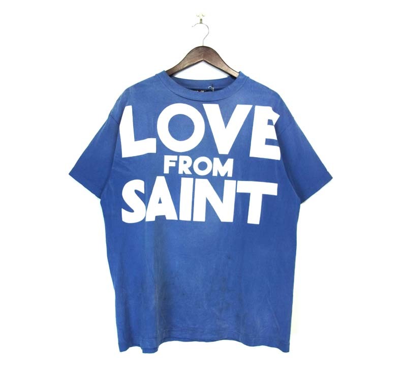 れはござい セントマイケル SAINT MICHAEL □ 【 SS TEE LOVE FRM SNT