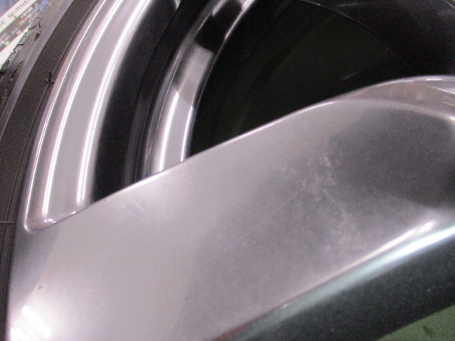 鍛造!RAYS製 日産 R35 GT-R純正 20×9.5J +45/10.5J +25&255/40R20 285/35R18 ブリヂストン RFT ランフラット スタッドレスセット_画像5