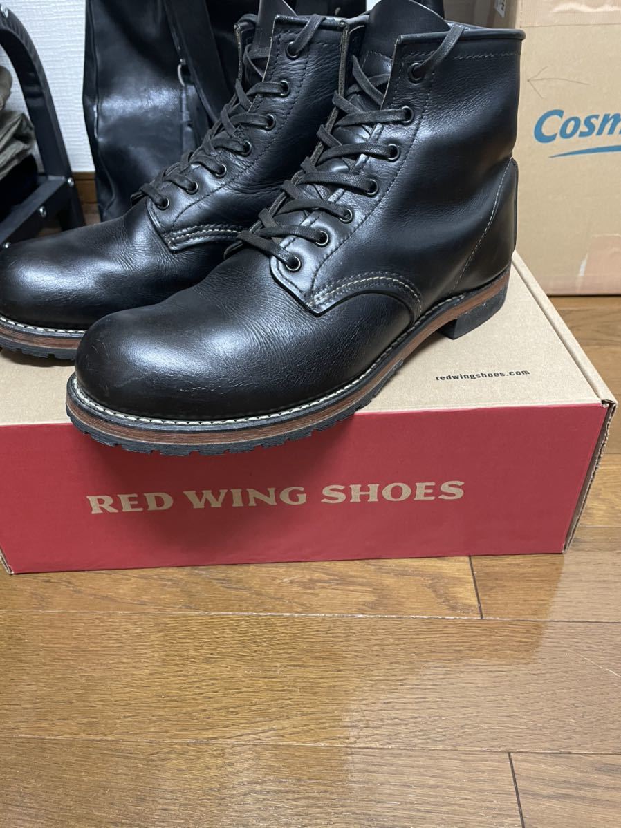 廃盤 RED WING 9014 BECKMAN 7D ブーツ | discovermediaworks.com