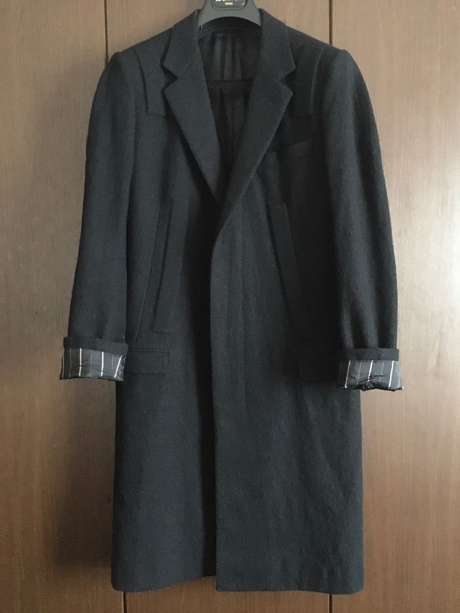 LANVIN ランバン 12AW コレクション ルカ期 LOOK3,4 チェスター LANVIN ランバン 12AW コレクション ルカ期 LOOK3,4 チェスター