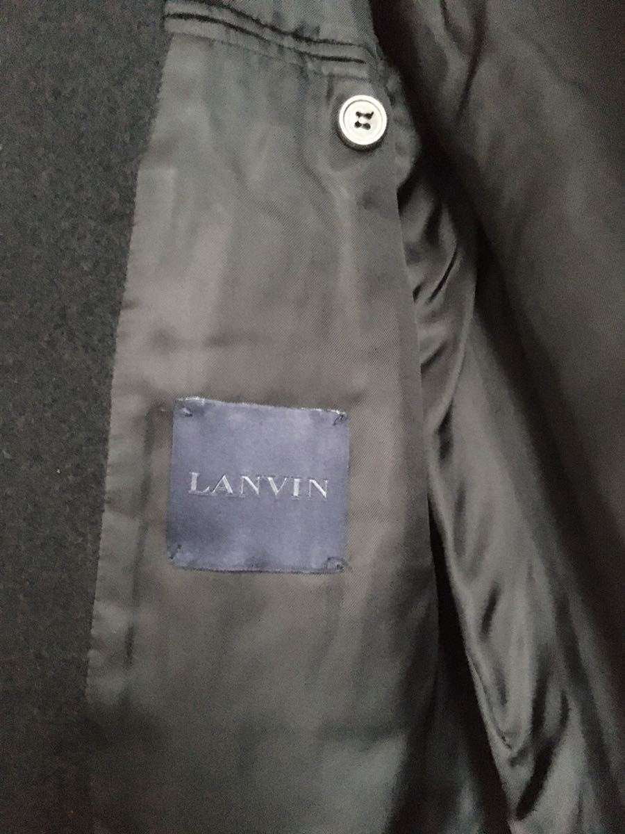 LANVIN ランバン 12AW コレクション ルカ期 LOOK3,4 チェスター LANVIN ランバン 12AW コレクション ルカ期 LOOK3,4 チェスター