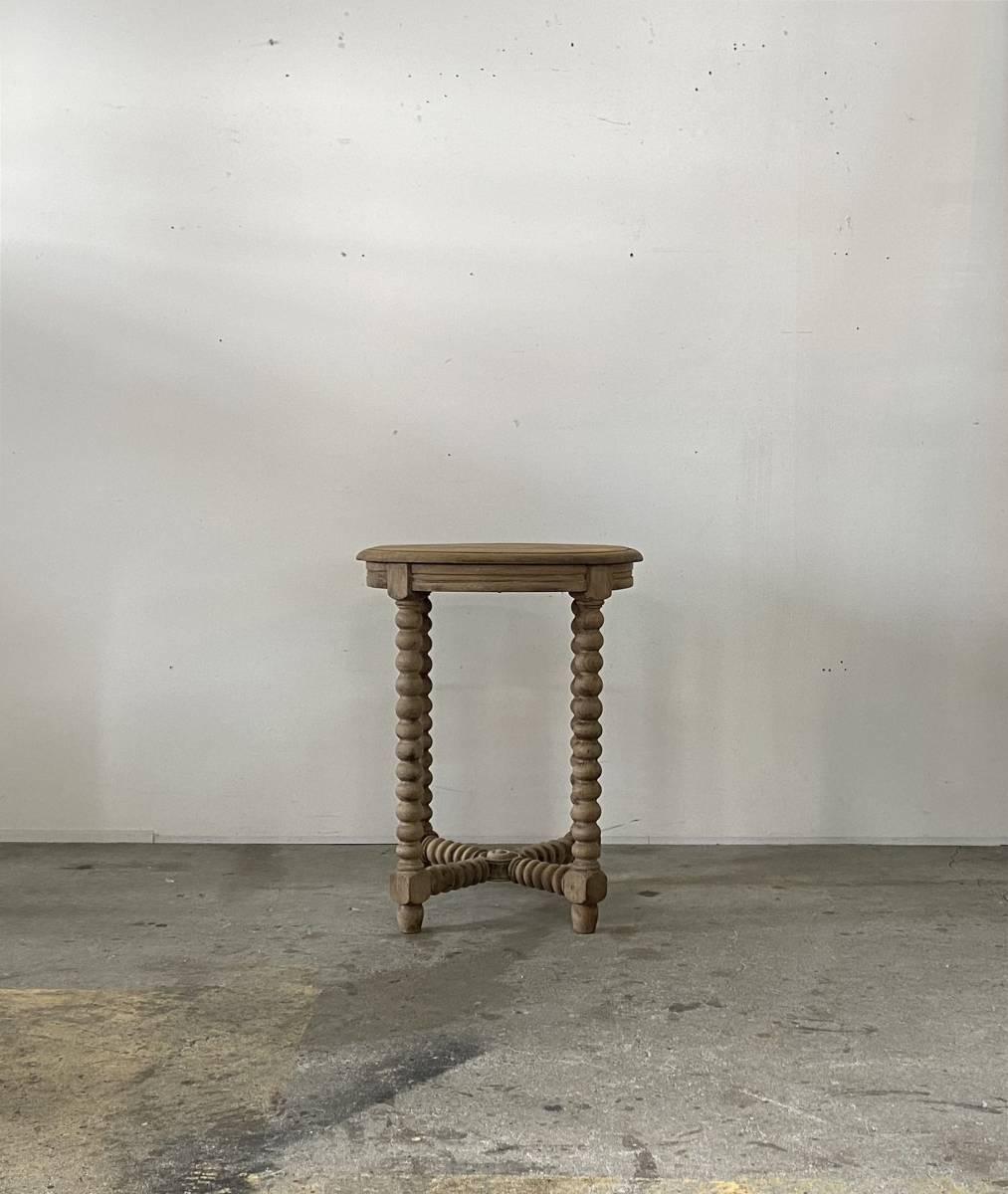 フランス アンティーク Side Table サイドテーブル テーブル チェア 店舗什器 ドア ベルギー