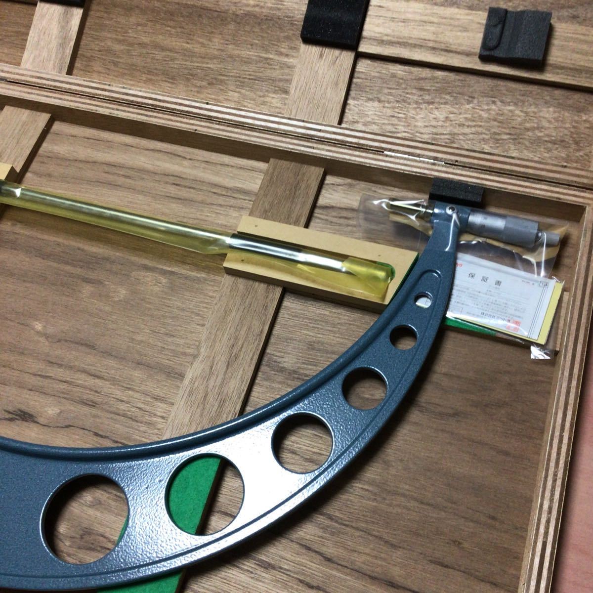 ミツトヨ OM-500 マイクロメータ 標準外側 475mm ~ 500mm Mitutoyo
