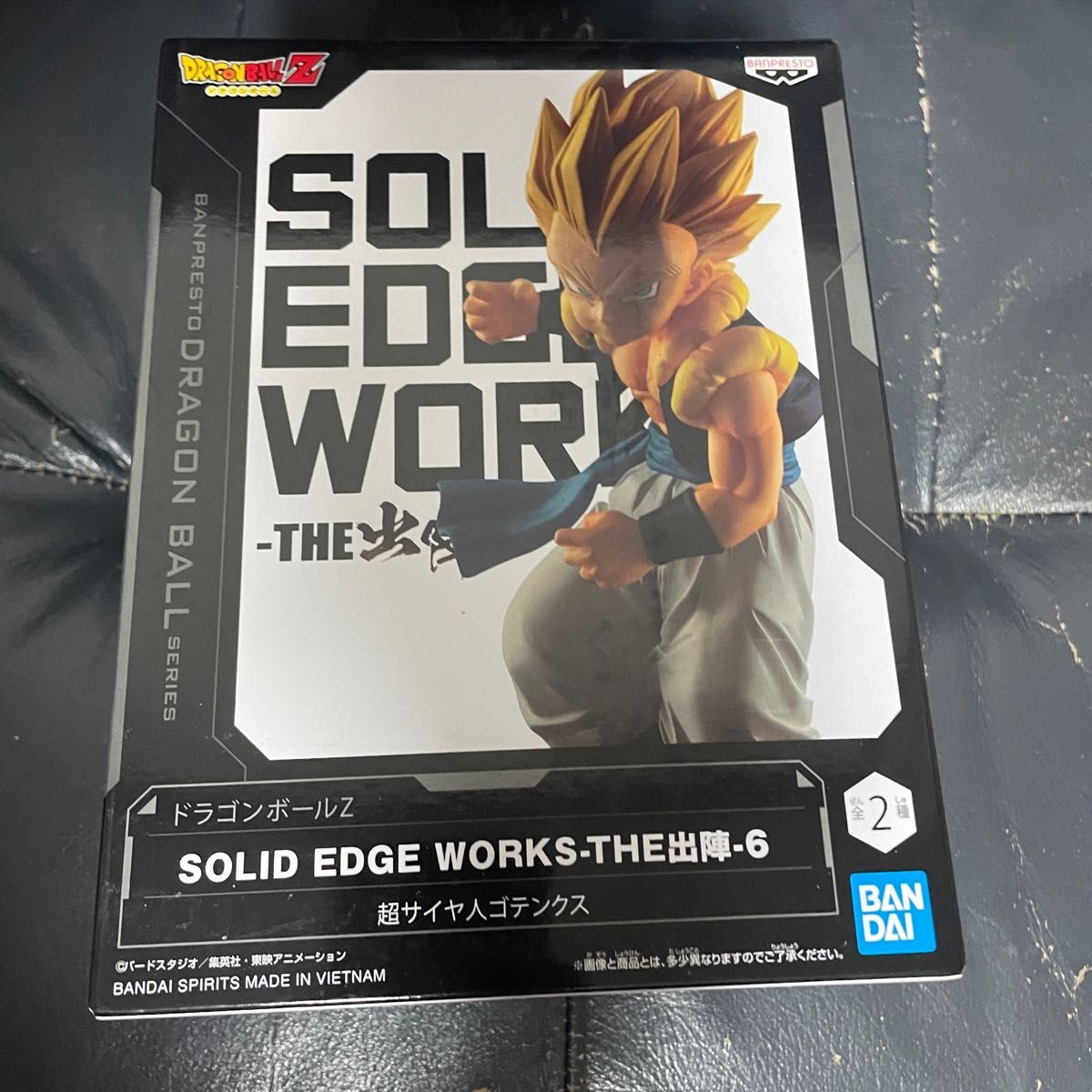 未開封ドラゴンボールZ SOLID EDGE WORKS-THE出陣6 超サイヤ人ゴテンクス ドラゴンボール超 一番くじフィギュア