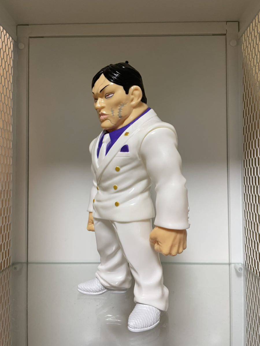 シルバーグレー サイズ レッドシャーク製 花山薫ソフビ(カラー