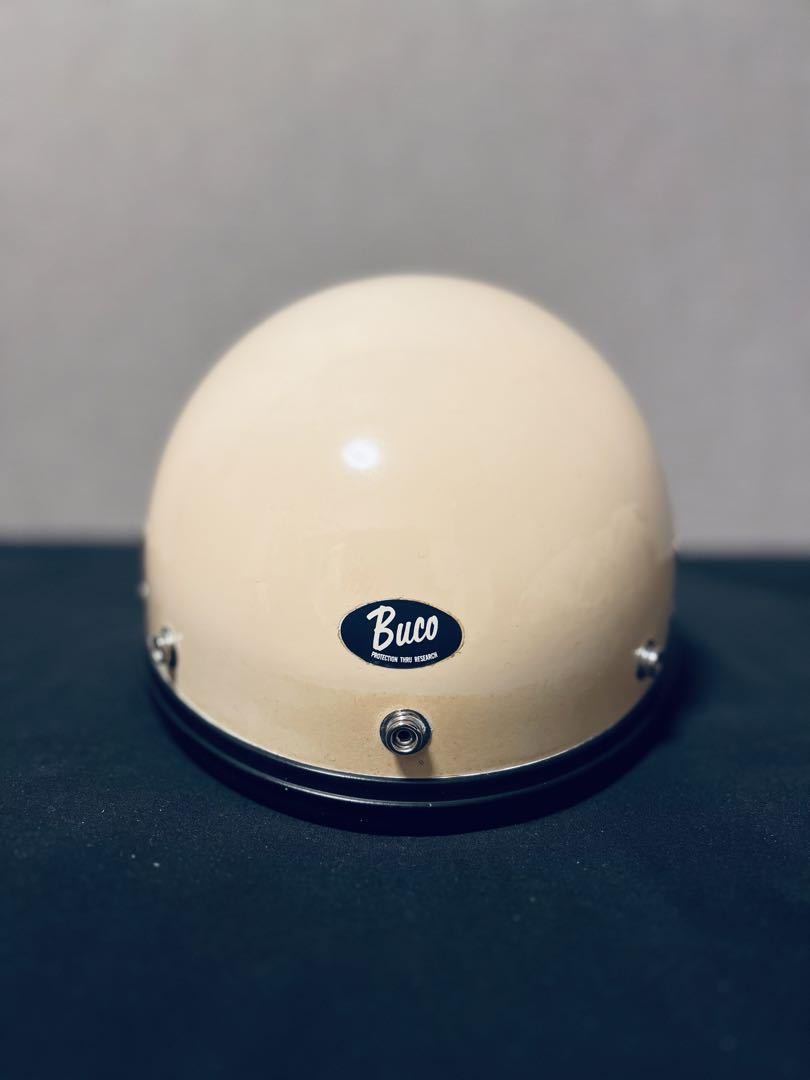 60's BUCO PROTECOTR II ハーフヘルメット プロテクター 目深加工・オリジナル箱・付属品あり ブコ ビンテージ ガーディアン  トラベラー