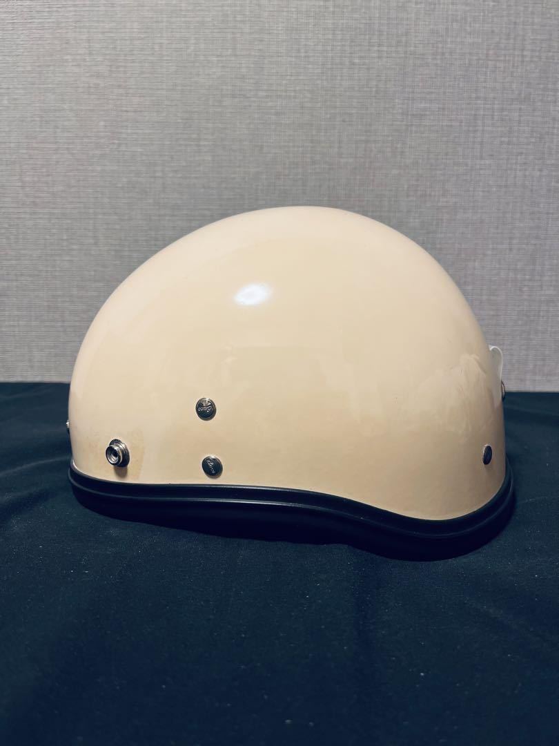 60's BUCO PROTECOTR II ハーフヘルメット プロテクター 目深加工・オリジナル箱・付属品あり ブコ ビンテージ ガーディアン  トラベラー