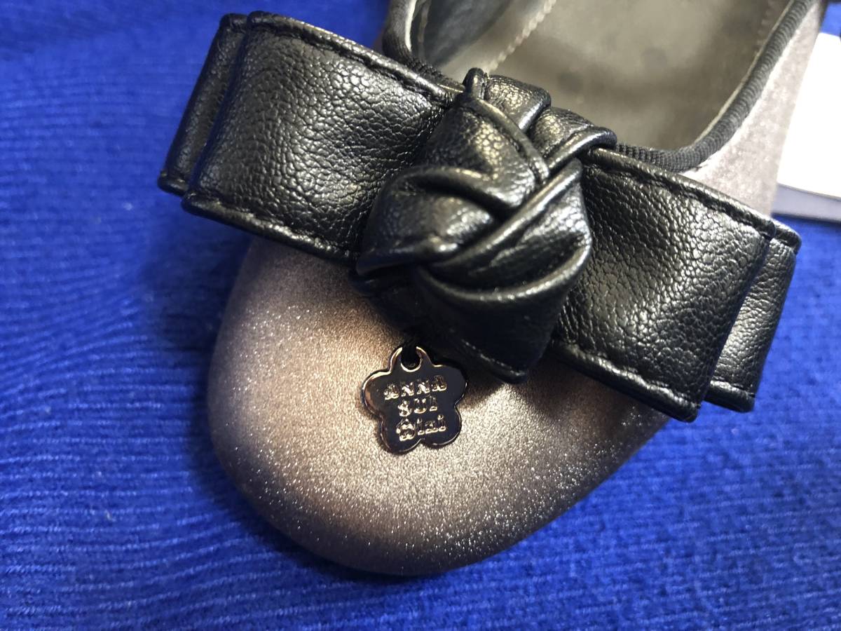 ANNA SUI mini ナルミヤ アナスイ お出かけ シューズ 未使用 18cm 未