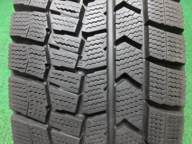 SN847【送料無料 在庫処分!!】185/60R15 超溝高 8.5~9分山 スタッドレス WINTERMAXX WM02 ♪ ホイールセット 4本 激安 フィット インサイト_画像4