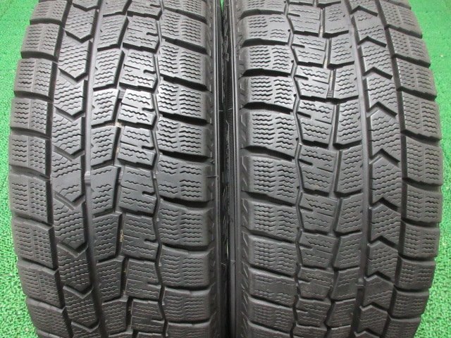 SN847【送料無料 在庫処分!!】185/60R15 超溝高 8.5~9分山 スタッドレス WINTERMAXX WM02 ♪ ホイールセット 4本 激安 フィット インサイト_画像3