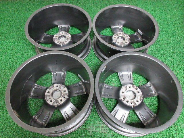 A701【送料無料】EuroPremium WERNER ユーロプレミアム ヴェルナー アルミ ホイール 18インチ 4本 18×8J 5穴 112 +35 激安 ベンツ 等に♪_画像10