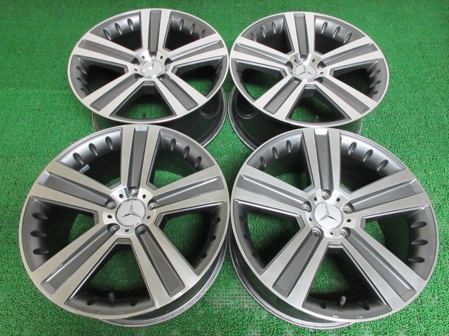 【正規品】 A701【送料無料】EuroPremium WERNER ユーロプレミアム ヴェルナー アルミ ホイール 18インチ 4本 18×8J 5穴 112 +35 激安 ベンツ 等に♪ 5穴