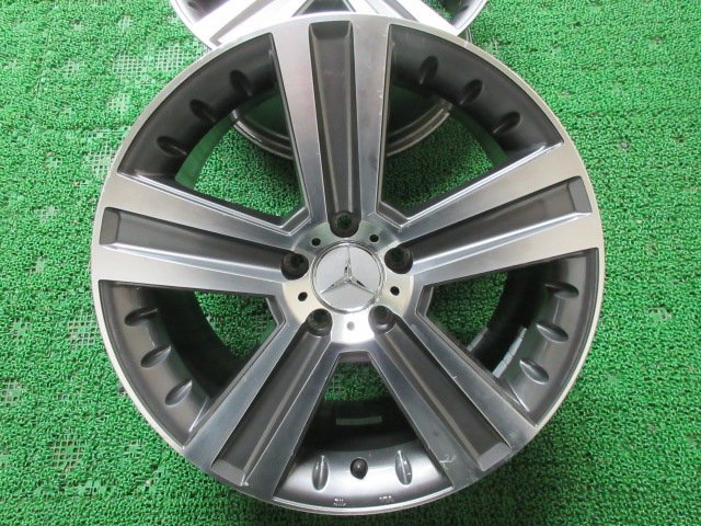 A701【送料無料】EuroPremium WERNER ユーロプレミアム ヴェルナー アルミ ホイール 18インチ 4本 18×8J 5穴 112 +35 激安 ベンツ 等に♪_画像2