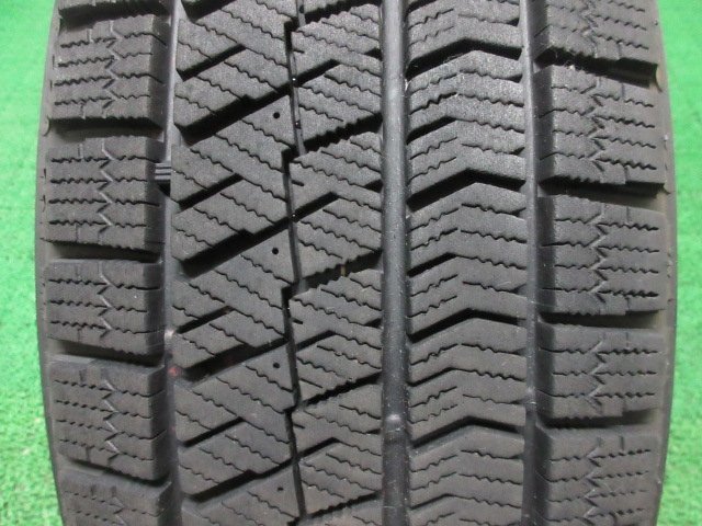 SN861【送料無料】185/60R15 超溝高 8.5分山 ブリヂストン スタッドレス VRX2 ♪ 19年製 1本 激安 フィット シャトル インサイト ヤリス 等_画像2