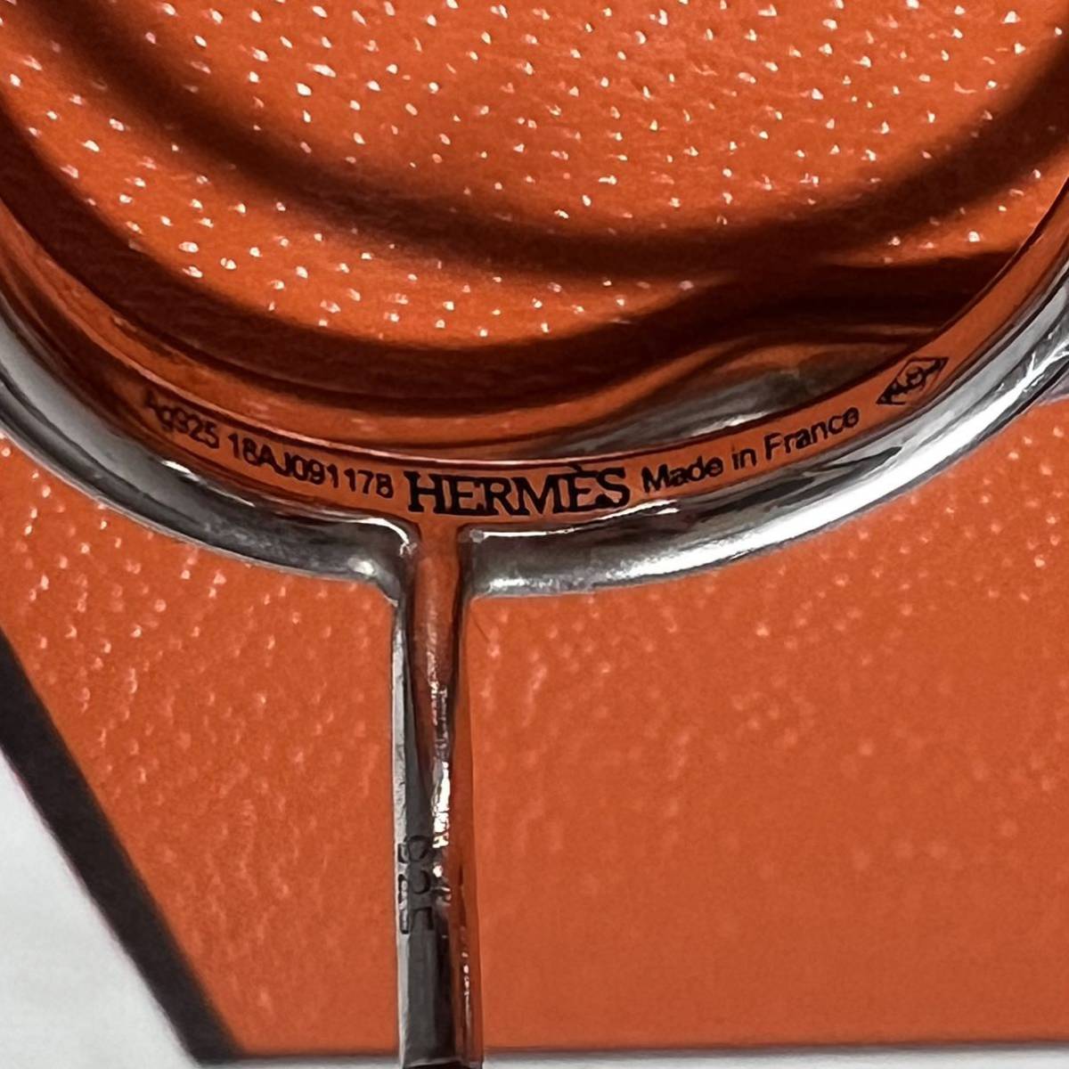 エルメス HERMES ヴェルティージュ クール ピアス ハート リンク