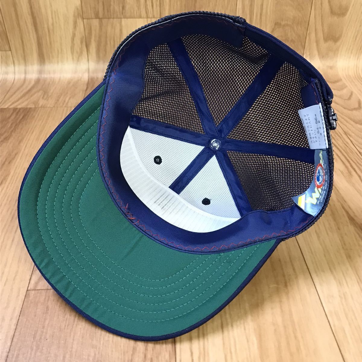 送料無料/美品/大洋ホエールズ メッシュ キャップ 54〜56cm 当時 送料無料/美品/大洋ホエールズ メッシュ キャップ 54〜56cm 当時