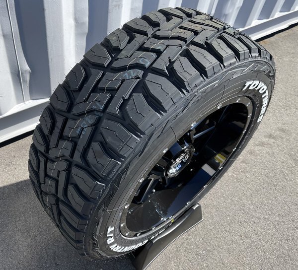 新品 20x10J セコイア タンドラ XF OFFROAD XF219 20インチタイヤホイールセット TOYO OPEN COUNTRY RT 275/55R20 ホワイトレター_画像7