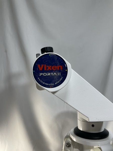 VIXEN PORTAⅡ A80Mf 天体望遠鏡 D=80mm f=910mm ビクセン ポルタ2 ...