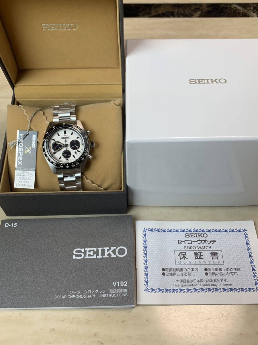 新品 未使用! 日本国内正規品 セイコー プロスペックス SBDL085 国内