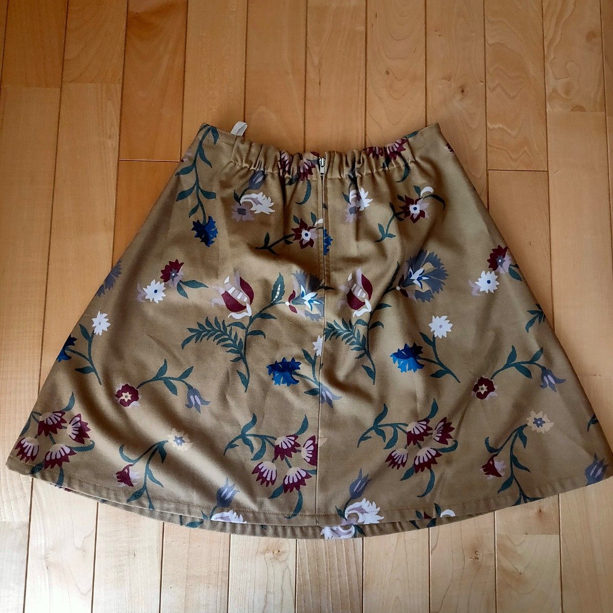マジェスティックレゴン 花柄 スカート フリーサイズ