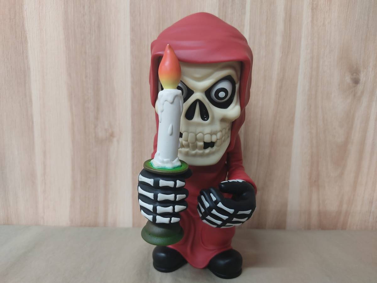 レア メディコムトイ Misfits THE FIEND フイギュア Yahoo!オークション - MEDICOM TOY MISFITS FIEND メディコム