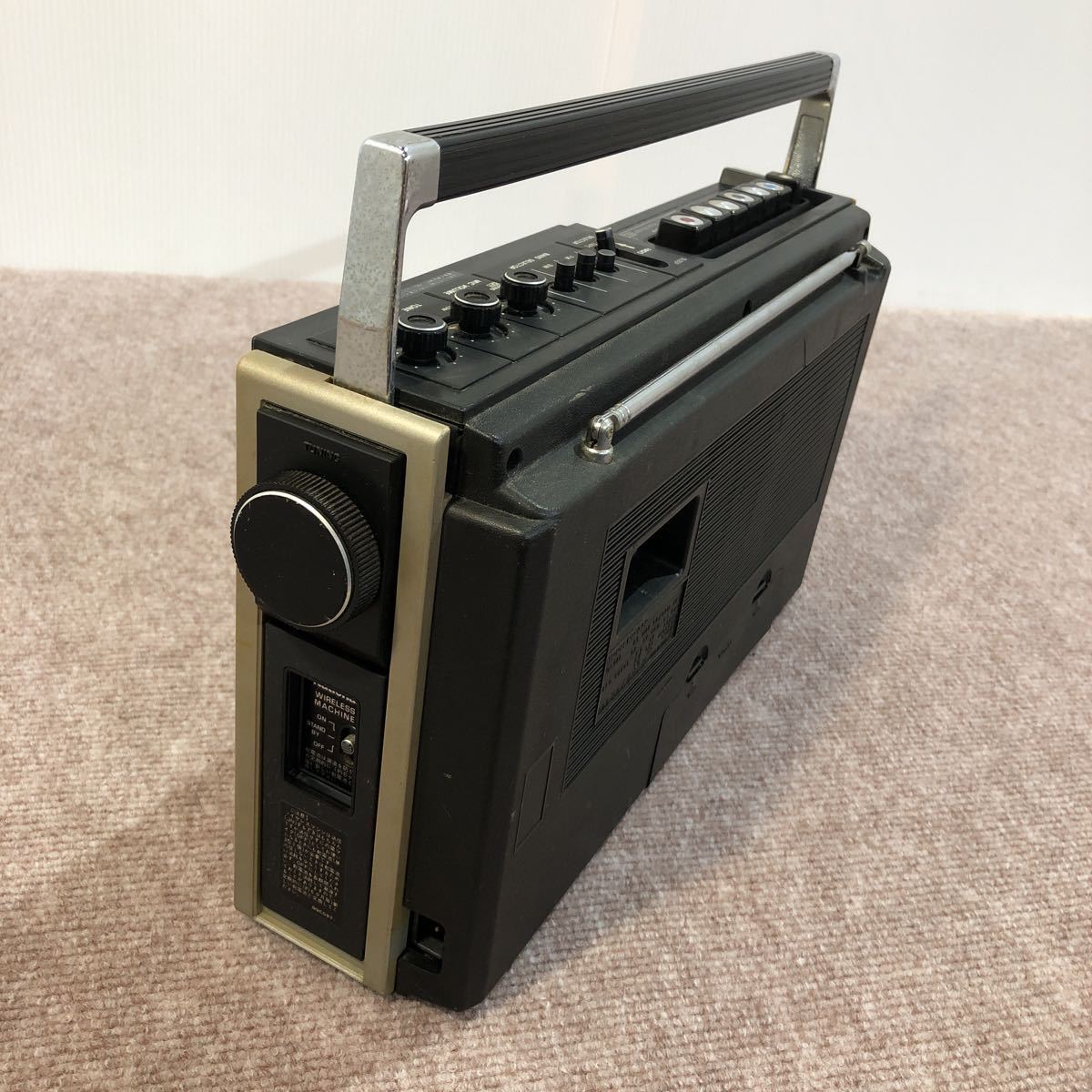 ナショナル カセットレコーダー RQ-55 昭和レトロ ジャンク品 | www