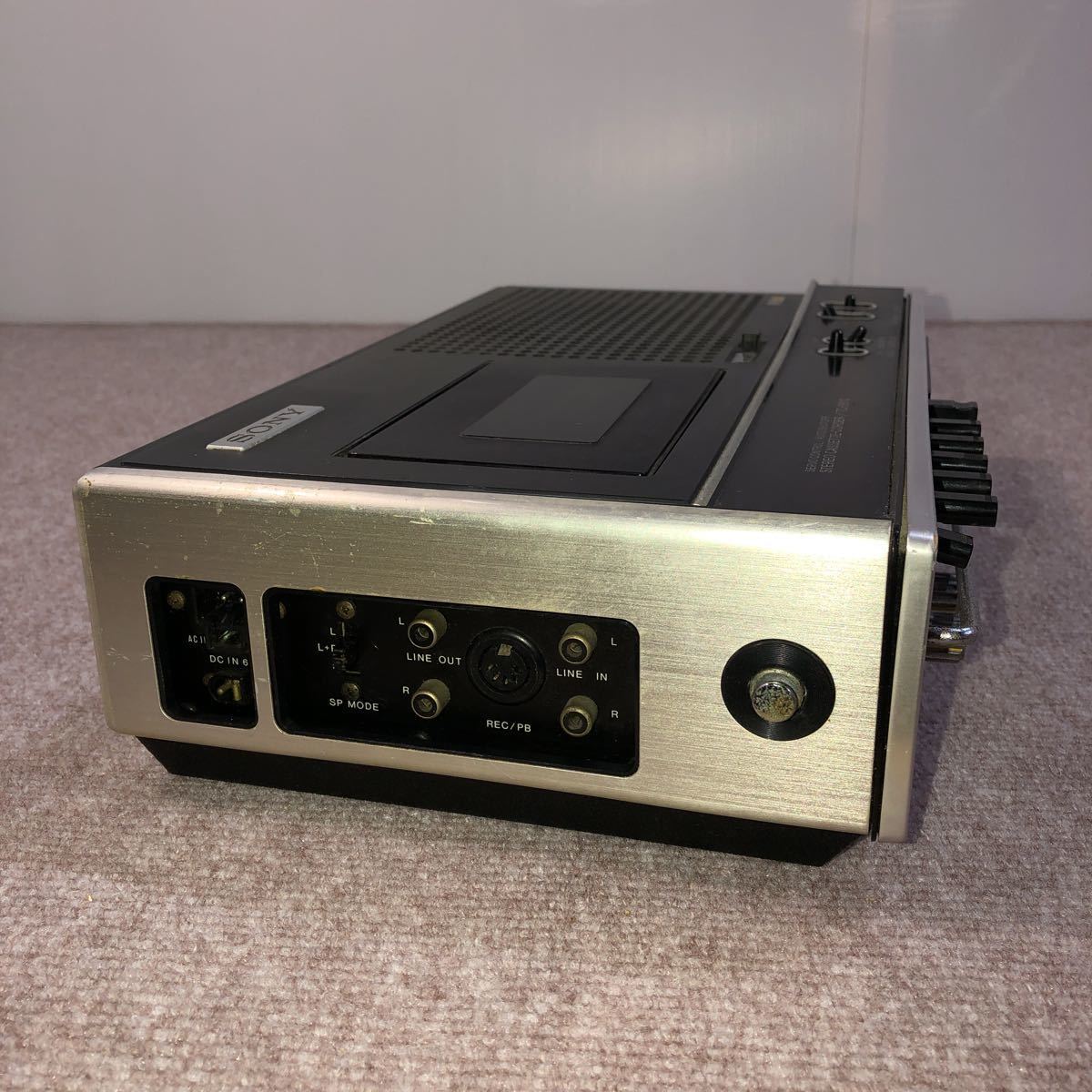 全商品オープニング価格! SONY デンスケ テープレコーダー TC-2810