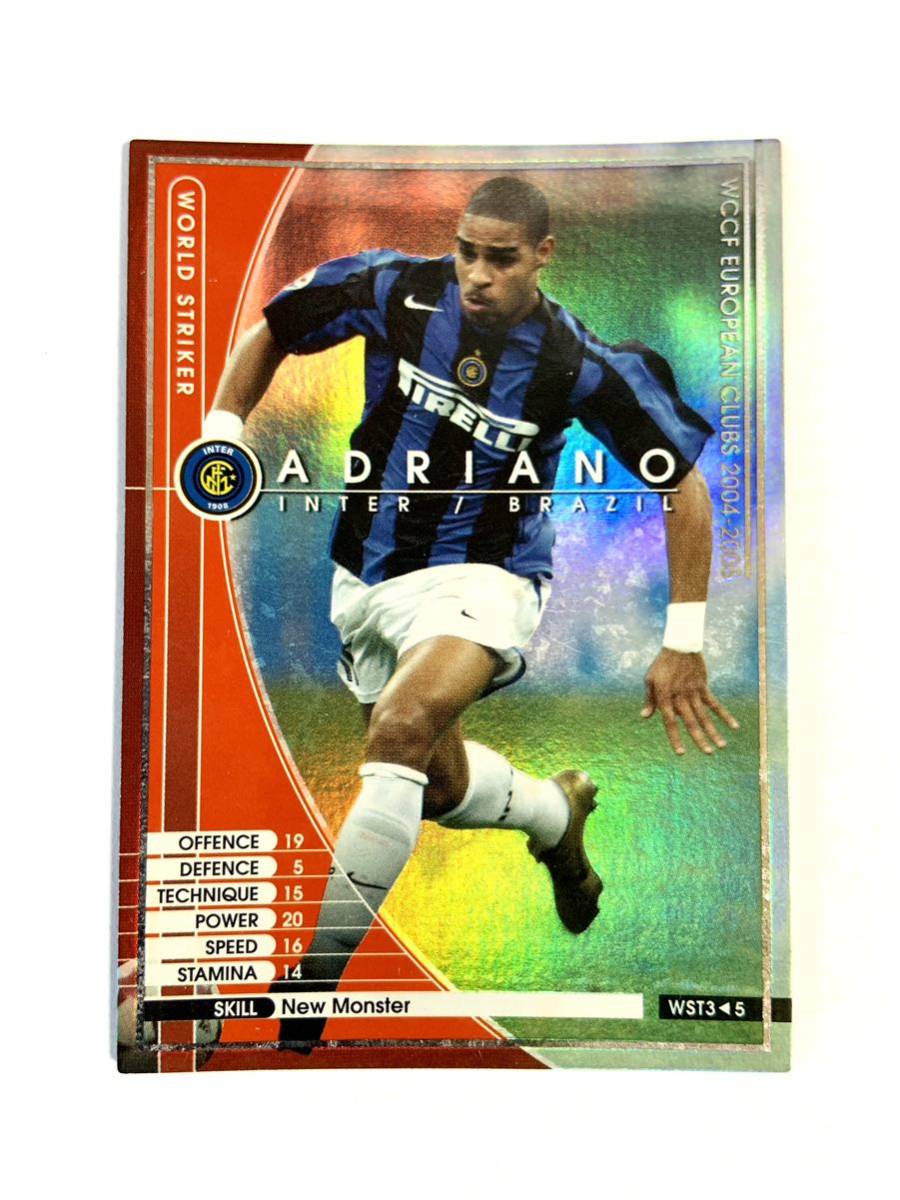 WCCF European Clubs 2004-2005 オフィシャルカードバインダー WCCF European Clubs 2004-2005 オフィシャルカードバインダー