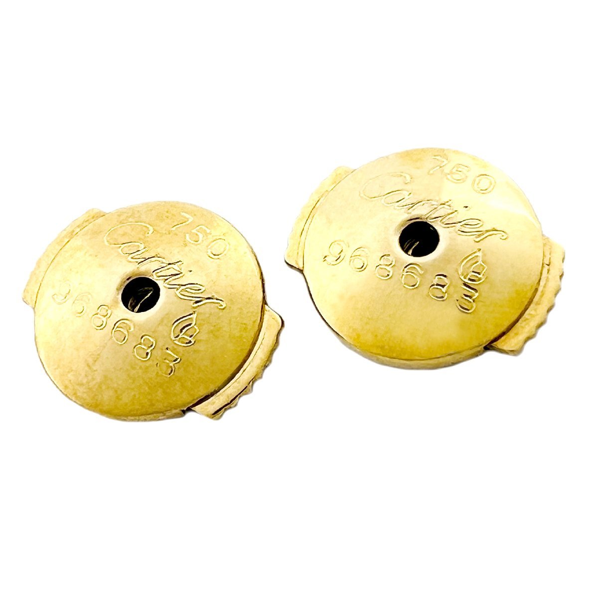 カルティエ ダイヤモンド 18金イエローゴールド YG750 K18YG カルティエ ダイヤモンド 18金イエローゴールド YG750 K18YG