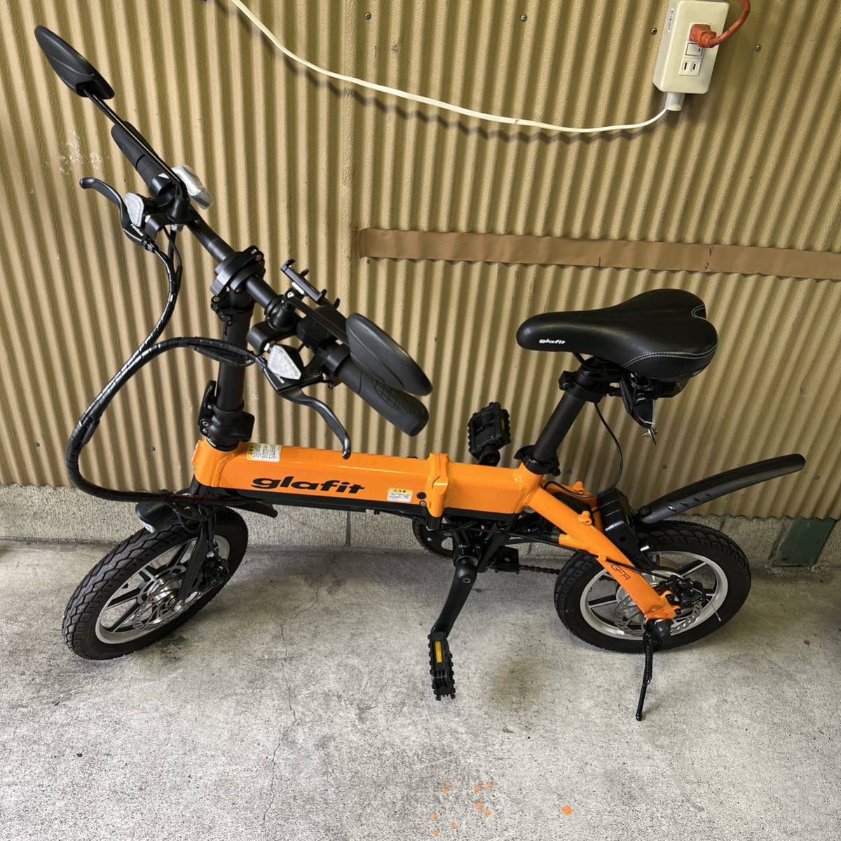 品質一番の glafit GFR-01 電動バイク ecousarecycling.com